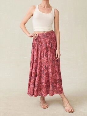 Faherty Woodstock skirt